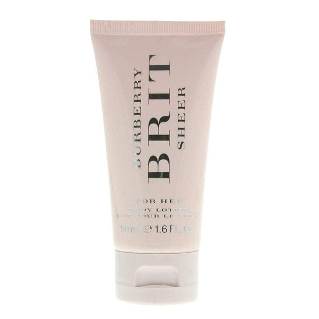 Burberry brit for outlet her body lotion